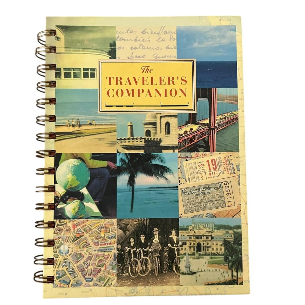 *NFS*VTG Traveler’s Companion Journal NotebookMemoriesVacation SpiralBoundUNUSED